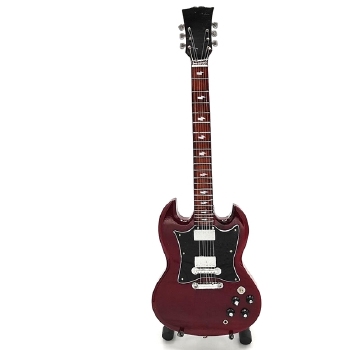 Mini Gitaar Angus Young ACDC