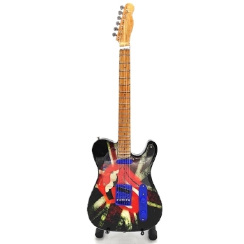 Mini gitaar Roling Stones