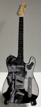 Mini gitaar David Bowie
