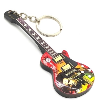Sleutelhanger gitaar Bob Marley