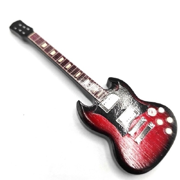 Magneet gitaar Angus Young ACDC