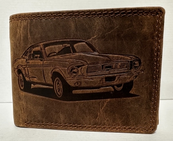 Portemonnee Ford Mustang auto