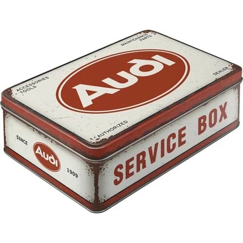 Audi service voorraadblik