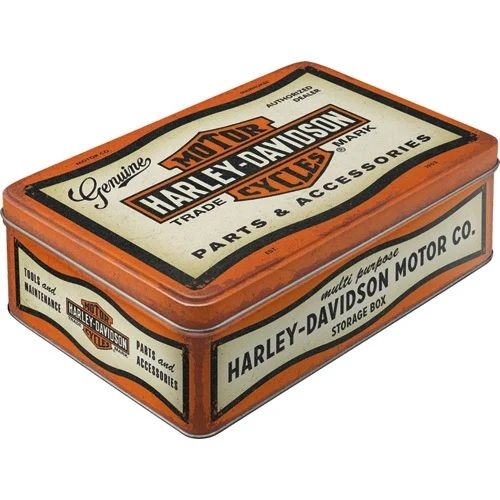Harley Davidson parts voorraadblik