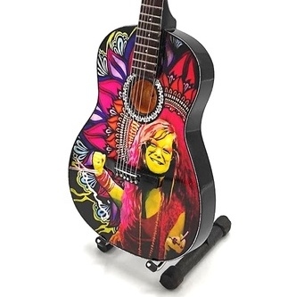 Mini Gitaar Janis Joplin Kleur