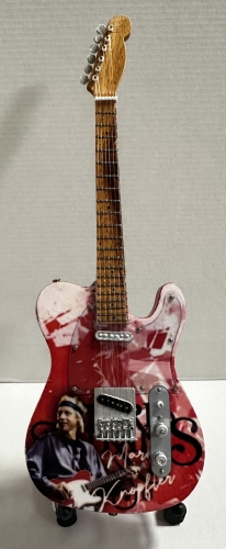 Mini Gitaar Mark Knopfler Dire Straits