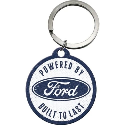Ford built to last sleutelhanger