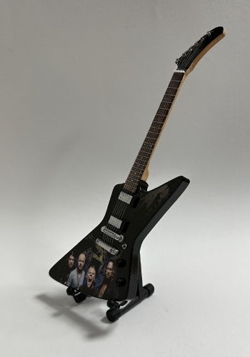 Mini gitaar Metallica Foto band