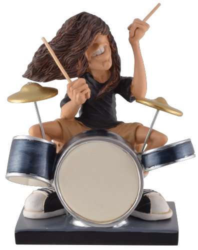 Dave Grohl Nirvana  Foo Fighters Beeldje by Warren Sratford