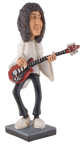 Brian May Queen Beeldje by Warren Stratford