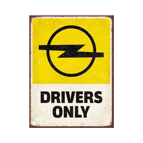 Magneet Opel drivers only
