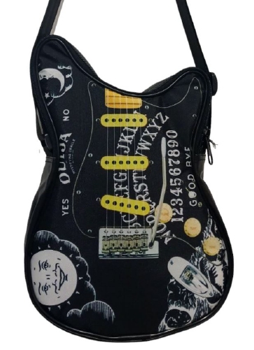 Schoudertas Gitaar Metallica Kirk Hammett Ouija Board