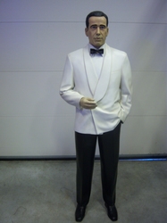 Humphrey Bogart levensgroot