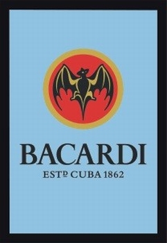 Bacardi rum Spiegel