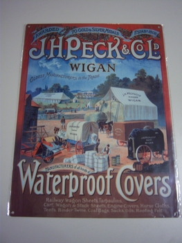 J.H. Peck waterproof covers