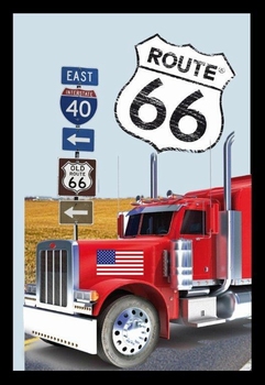 Route 66 vrachtwagen spiegel
