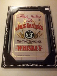 Jack Daniels Graan logo spiegel