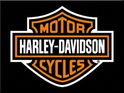 Magneet Harley Davidson logo