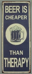 Bier cheaper than therapy