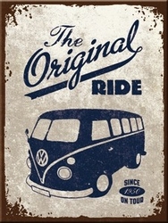 Magneet Volkswagen VW original ride Bus