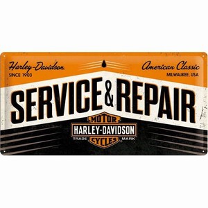 Harley davidson service en repair groot relief