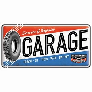Garage service en repair groot relief