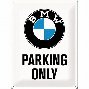 BMW Parking only relief wandbord