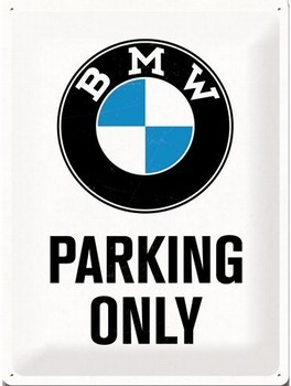 BMW Parking only relief wandbord