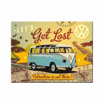 Magneet VW get lost volkswagen