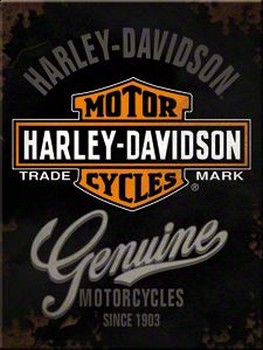 Magneet Harley Davidson genuine motorcycles