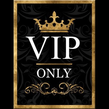 Magneet Vip only