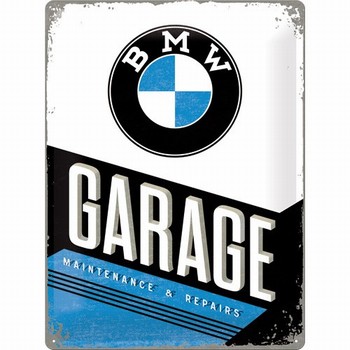 BMW Garage maintenance en repairs reliëf reclamebord