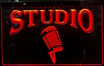 Studio led lamp rode led