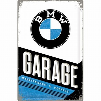 BMW Garage metalen wandbord XXL