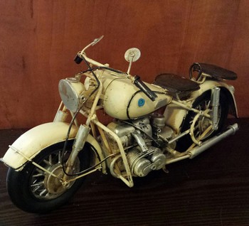 Motor wit duo zitter