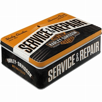 Harley Davidson Service en repair koekblik