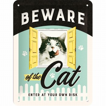 Beware of the cat enter own risk