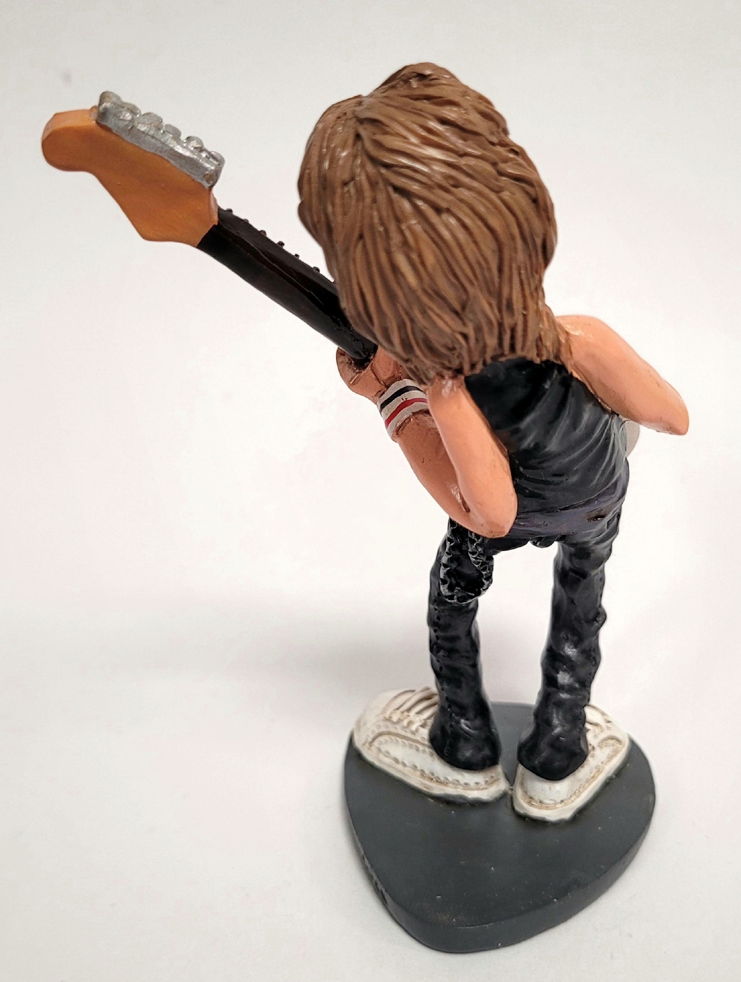 Adrian Smith Iron Maiden Beeldje by Warren Stratfort