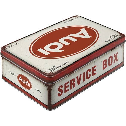 Audi service voorraadblik