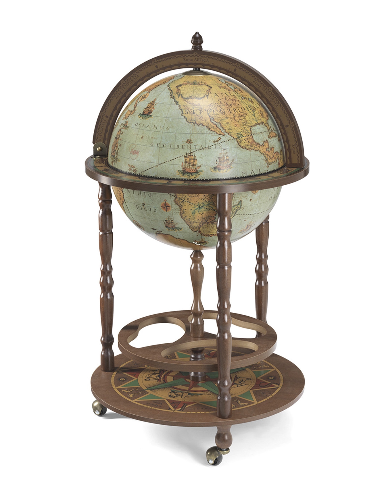 Bar globe  Giunone Italiaanse barglobe