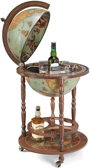 Bar globe  Giunone Italiaanse barglobe