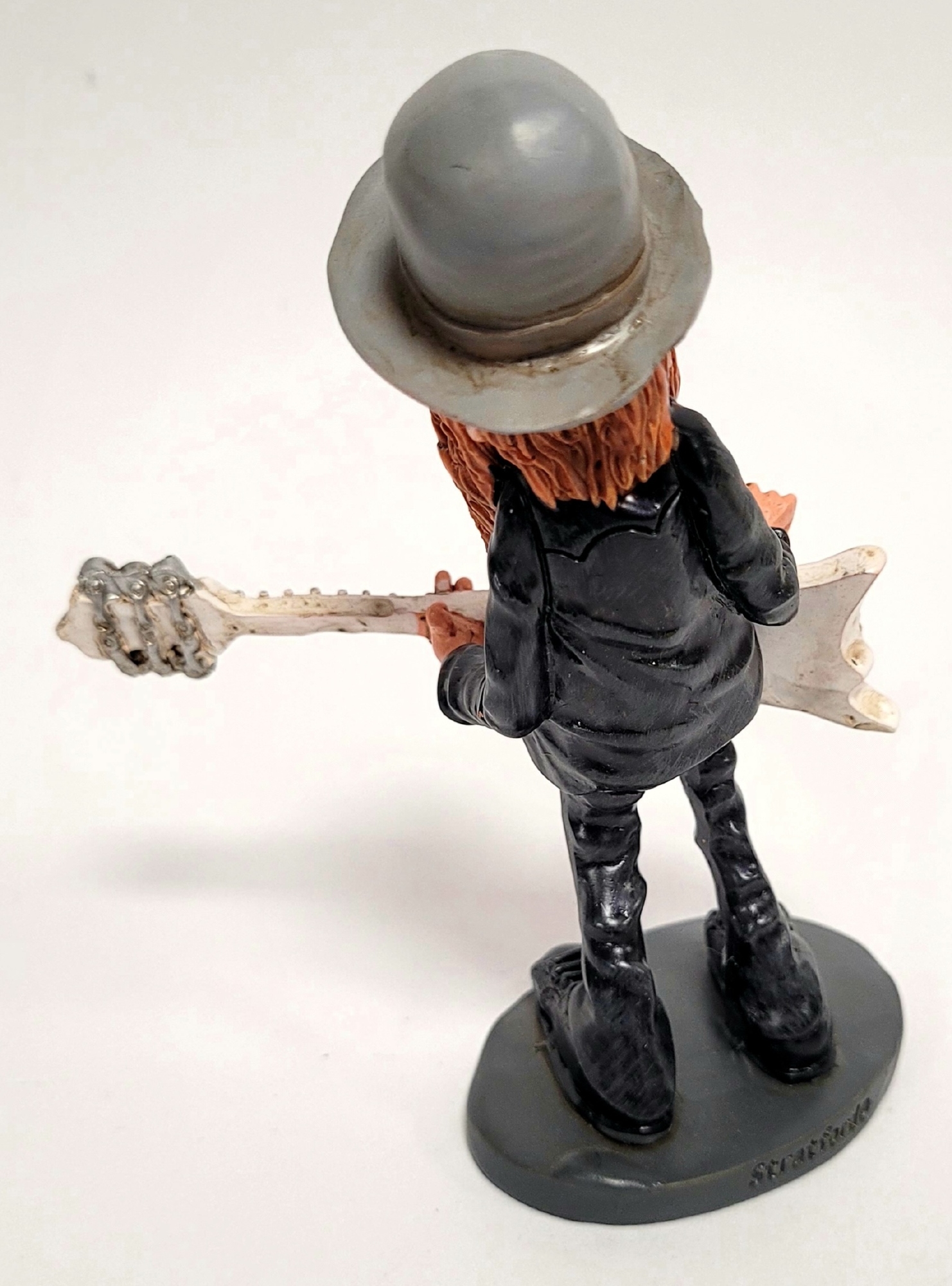 Billy Gibbons ZZ Top Beeldje by Warren Stratford