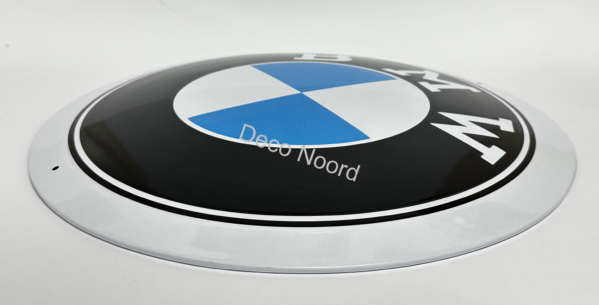 BMW Logo Rond reclamebord metaal Reliëf