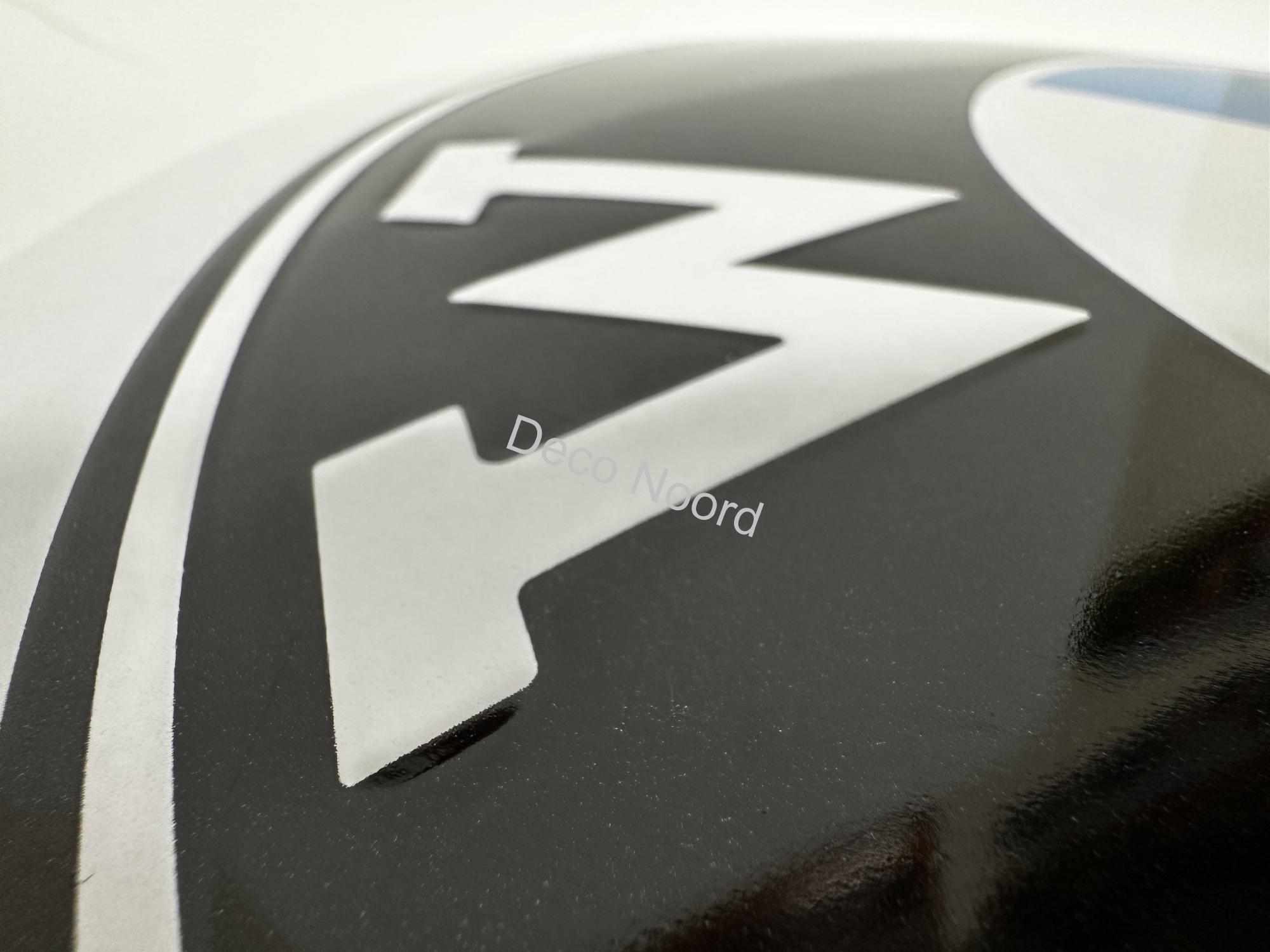 BMW Logo Rond reclamebord metaal Reliëf