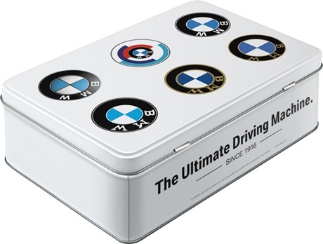 BMW logo's metalen koekblik