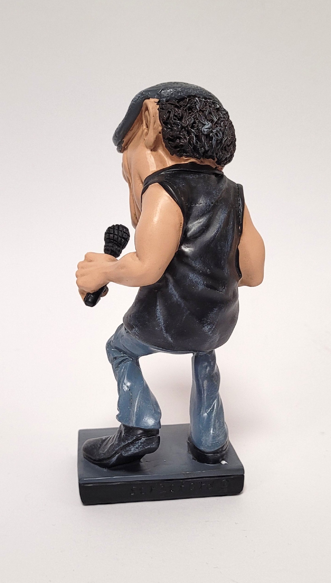 Brian Johnson ACDC by Warren Stratford