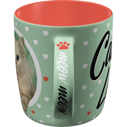 Cat katten lover mok beker