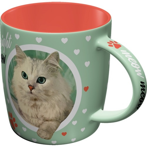 Cat katten lover mok beker