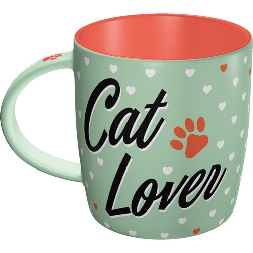 Cat katten lover mok beker