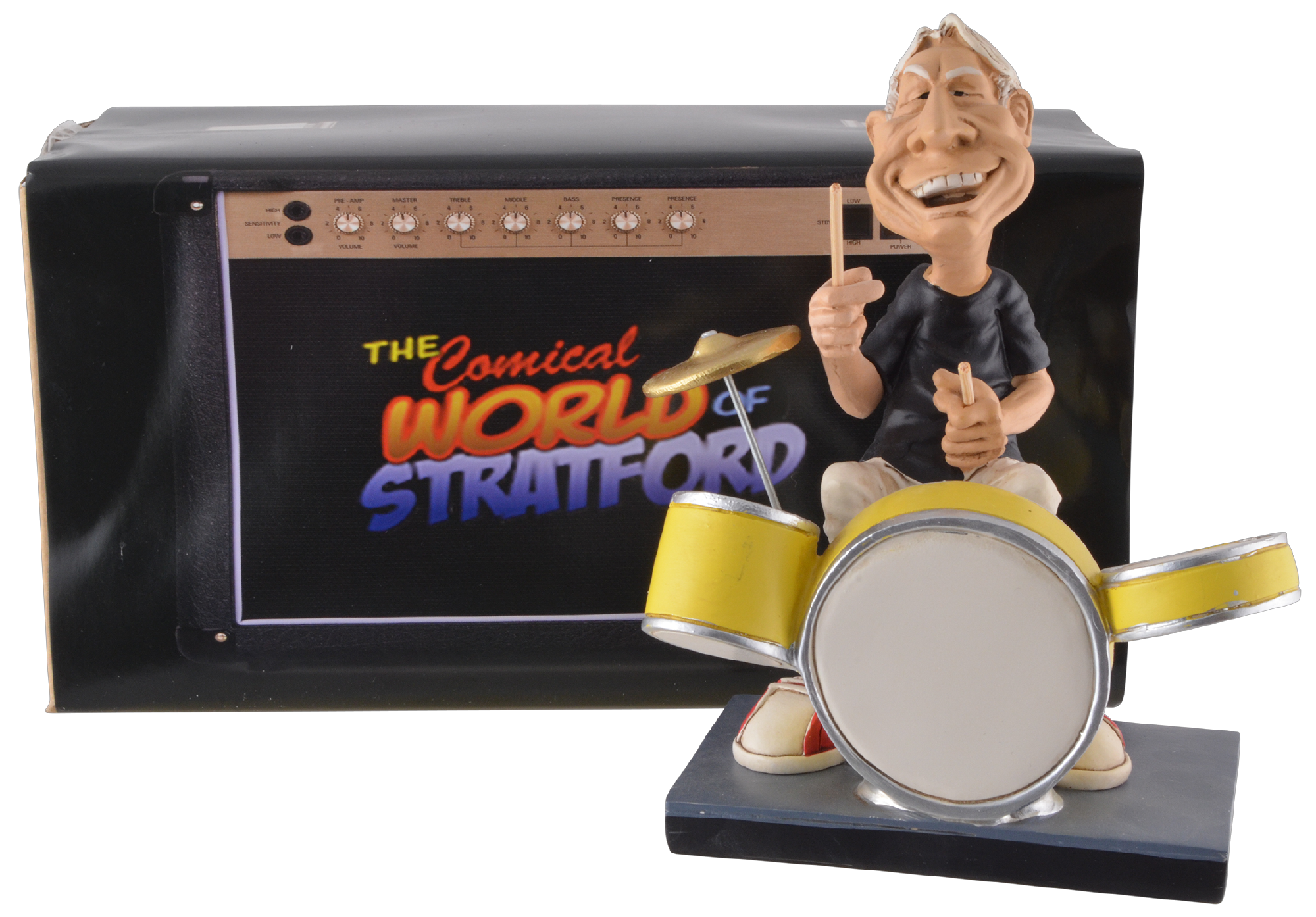 Charlie Watts Rolling Stones Beeldje by Warren Stratgford